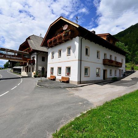 Appartement Haus Kalt à Weissensee Extérieur photo
