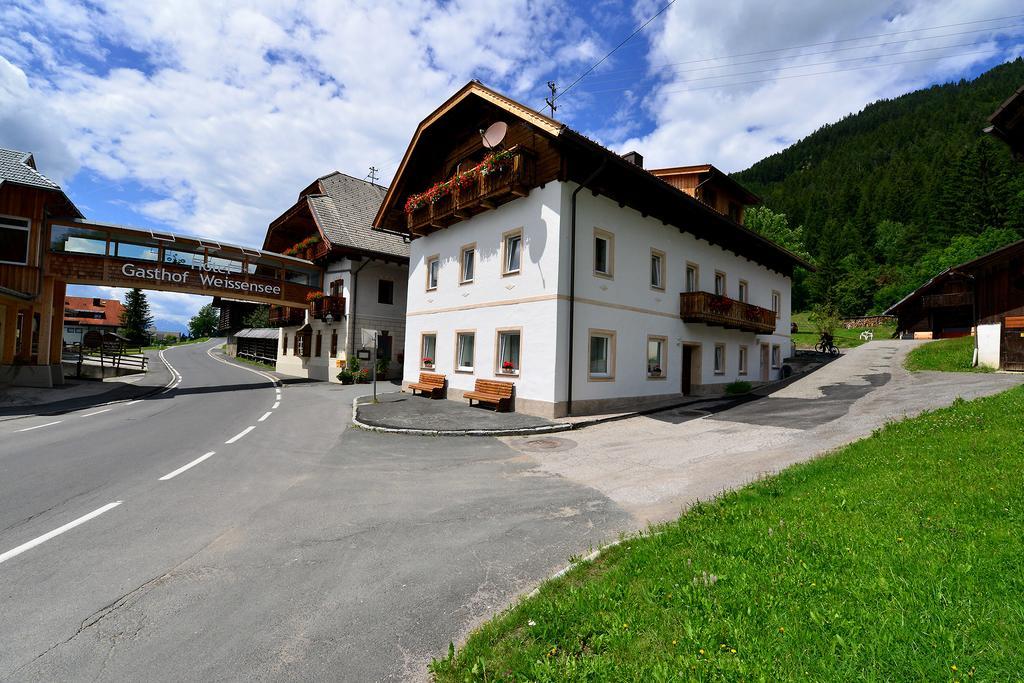 Appartement Haus Kalt à Weissensee Extérieur photo
