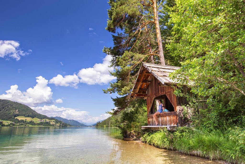 Appartement Haus Kalt à Weissensee Extérieur photo