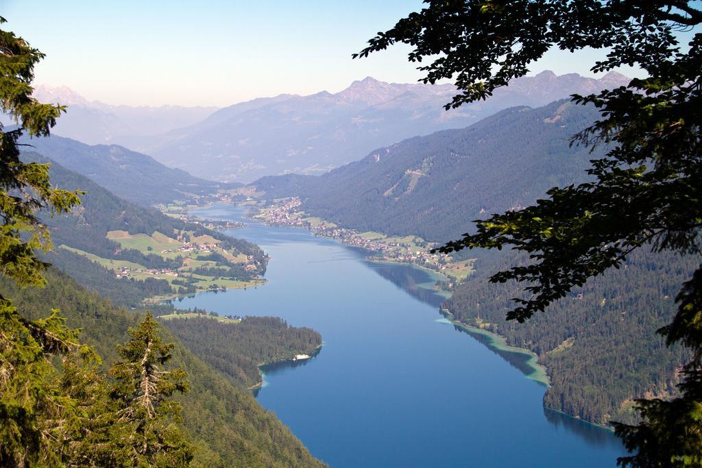 Appartement Haus Kalt à Weissensee Extérieur photo